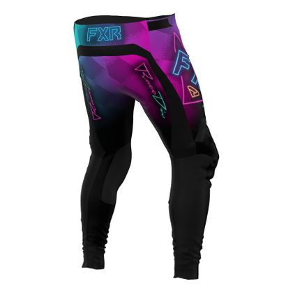 Pantalon cross FXR PODIUM VICE 2022 - Noir