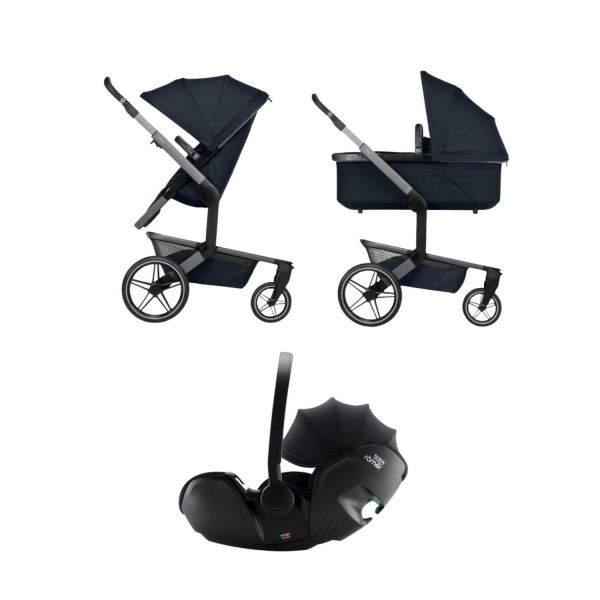 Joolz Day 5 Kinderwagen 3-in-1 | Baby-Safe Pro Autostoel