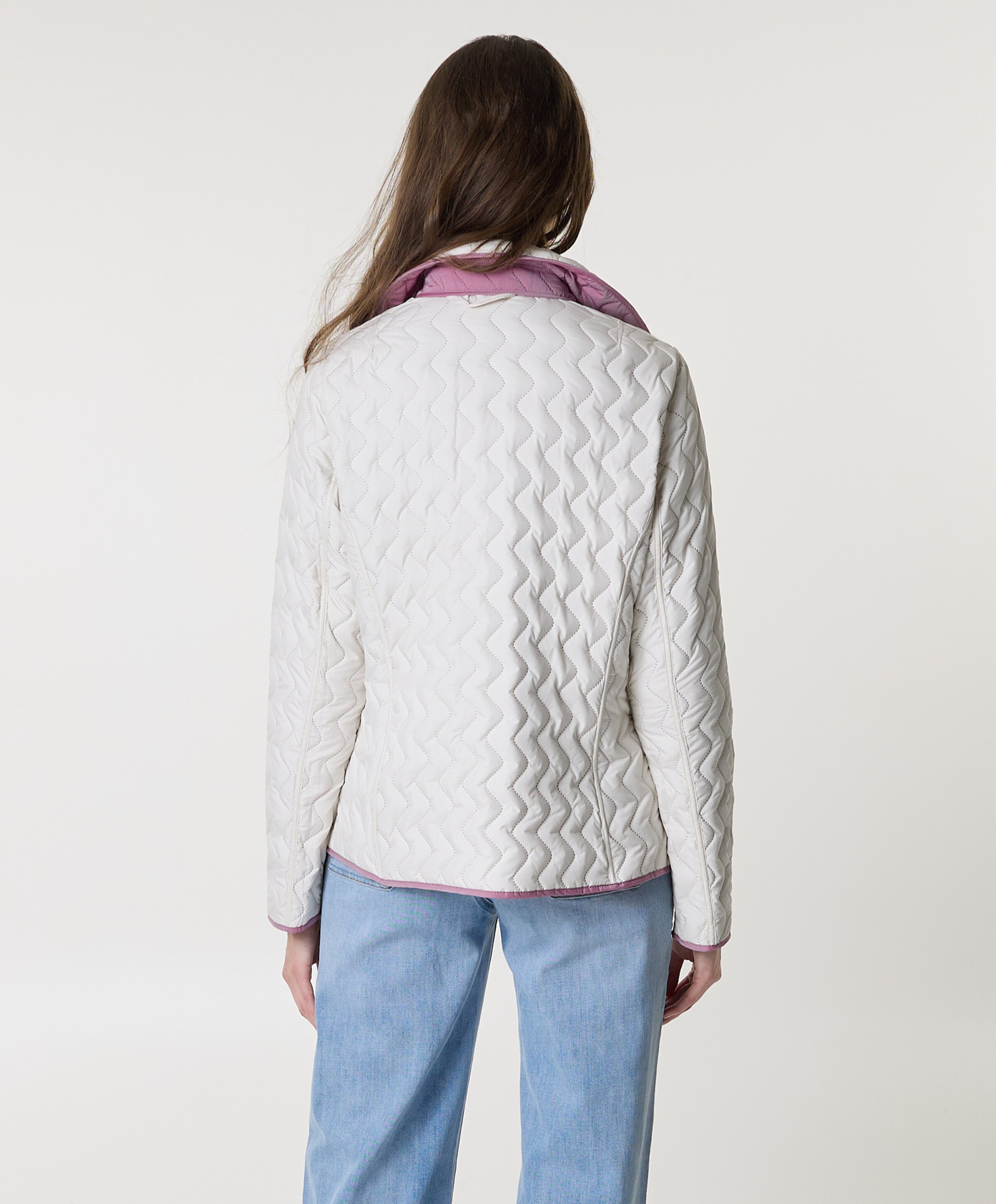 Barbara Lebek Dames jas roze
