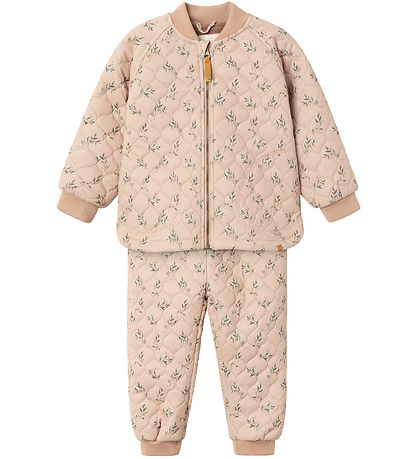 Lil' Atelier Termot?j - NmfLajuno - Fleecefor - Quilt - Rugby Ta