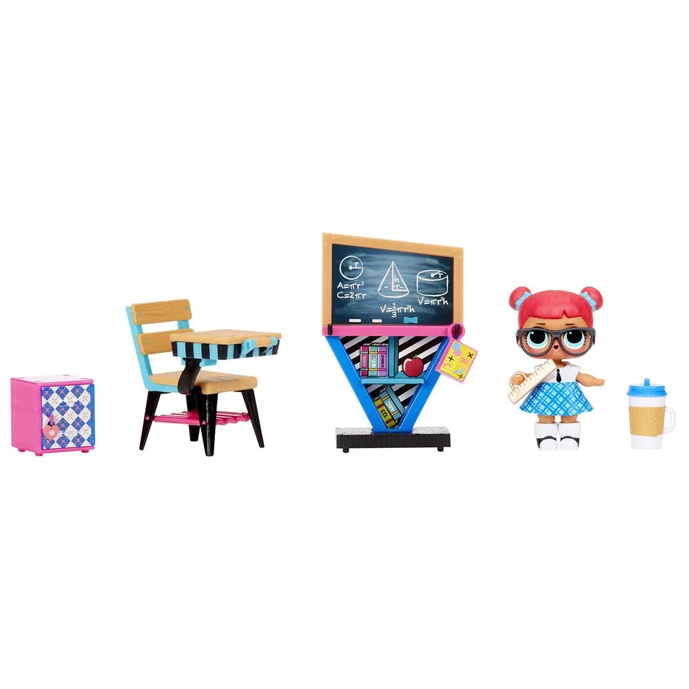LOL SURPRISE POUPEE AVEC MOBILIER