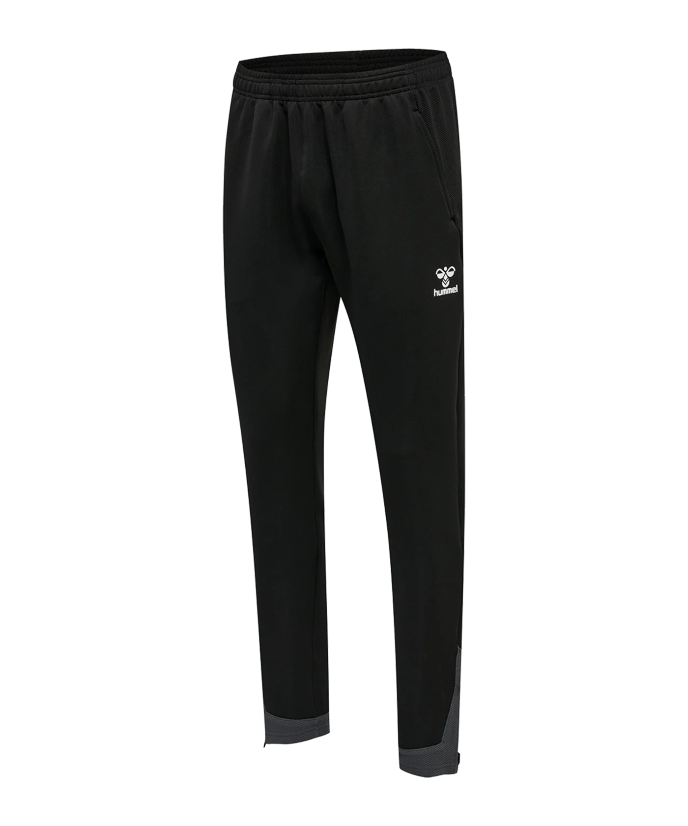 Hummel  hmlLEAD Poly Trainingshose Schwarz F2001