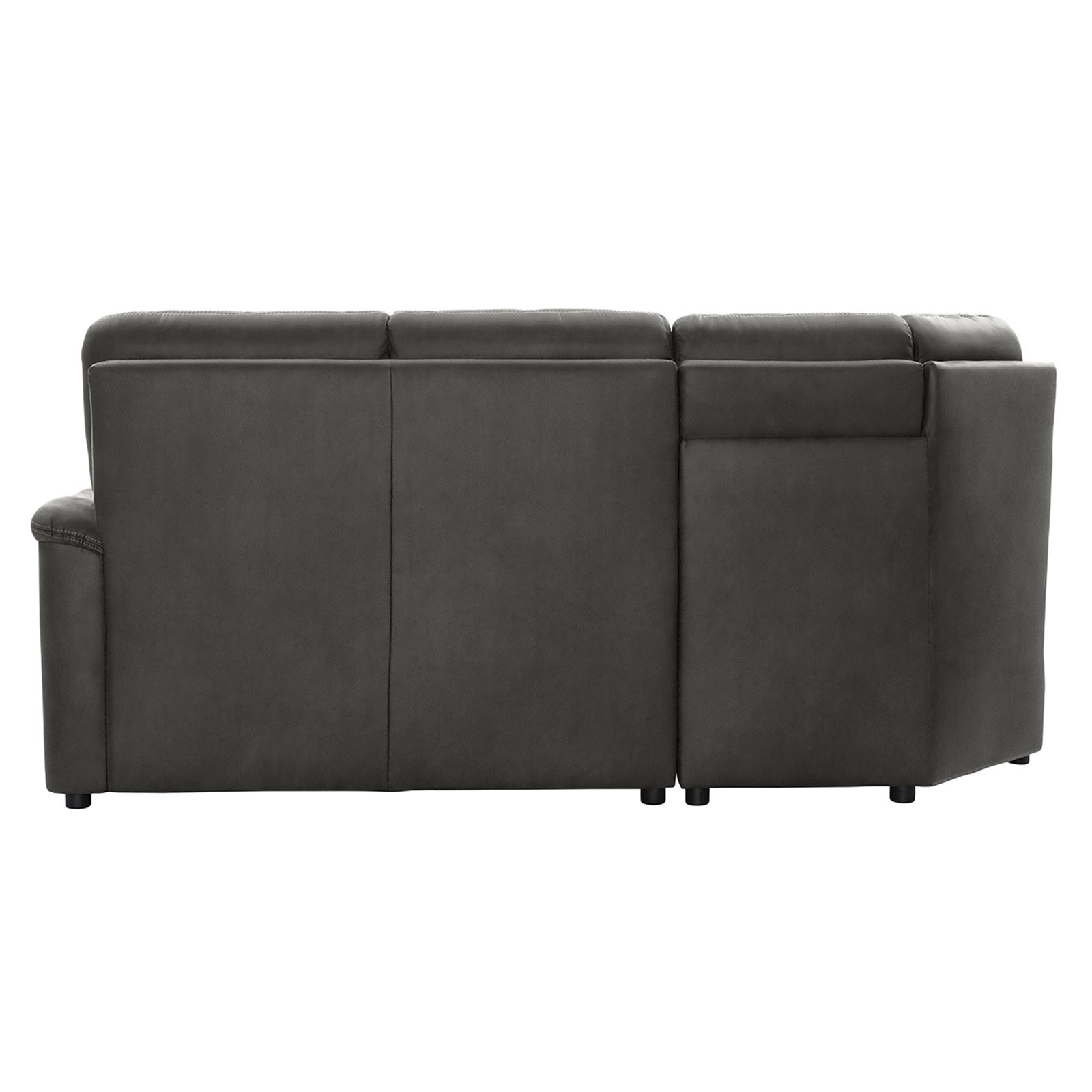 polsterpower Ecksofa - Holiday steel - Basismodell - rechts