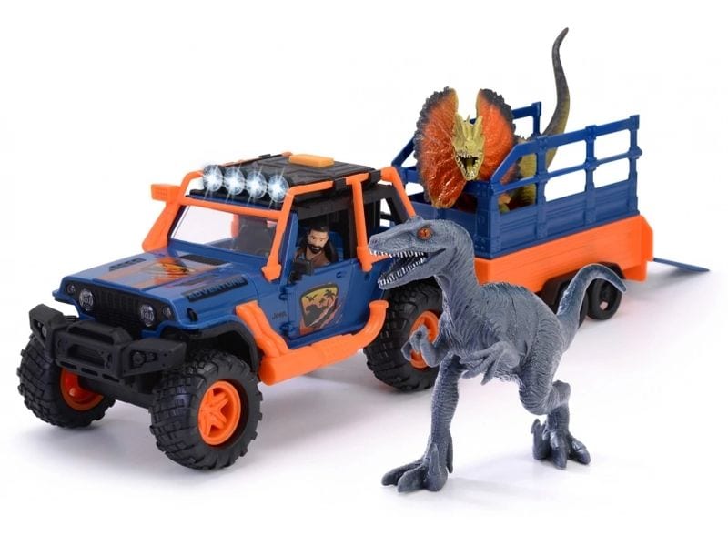 Dickie Toys Dino Commander Dinosaurier-Fahrzeug