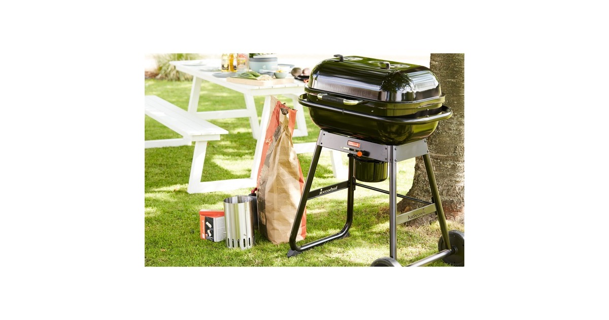 BarbecookMagnus Original houtskoolbarbecue  (Zwart)