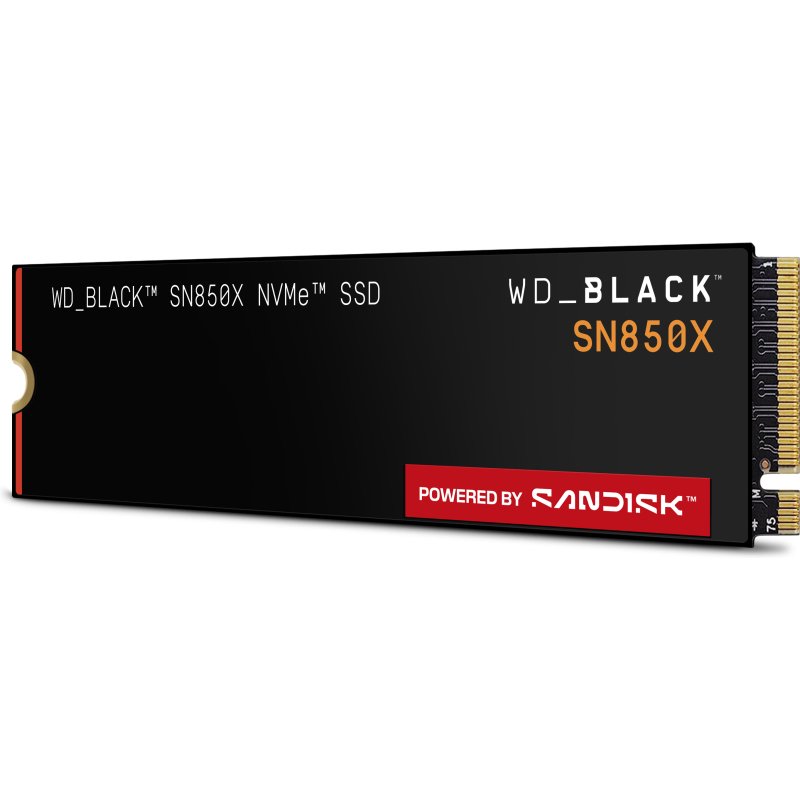 Western Digital Black WD_BLACK SN850X NVMe 4 To M.2 PCI Express 4.0