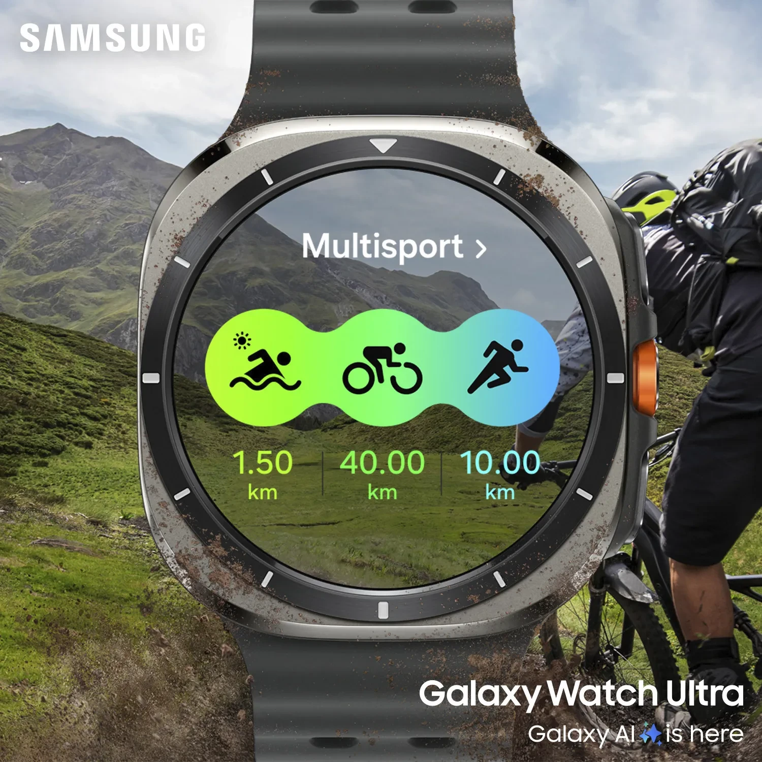 Samsung Galaxy Watch Ultra Titanium SM-L705FZTAEUB