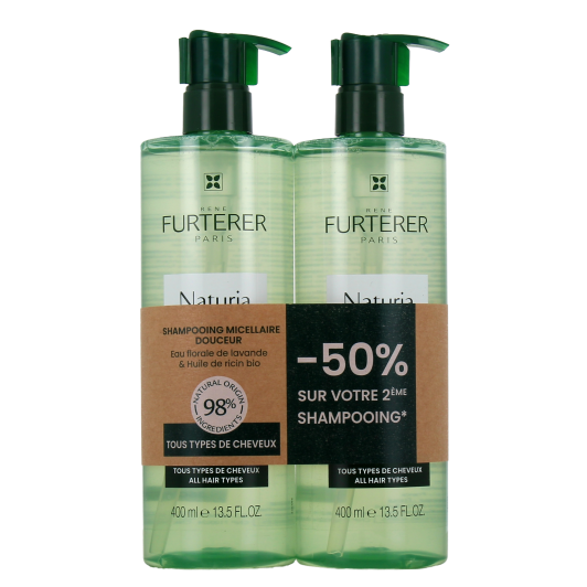 Shampooing micellaire douceur Bio René Furterer Naturia