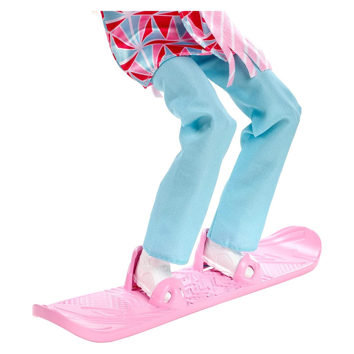 Mattel HCN32 - Barbie - You can be anything - Wintersport Puppe inkl. Zubehör, 30 cm, Spielset