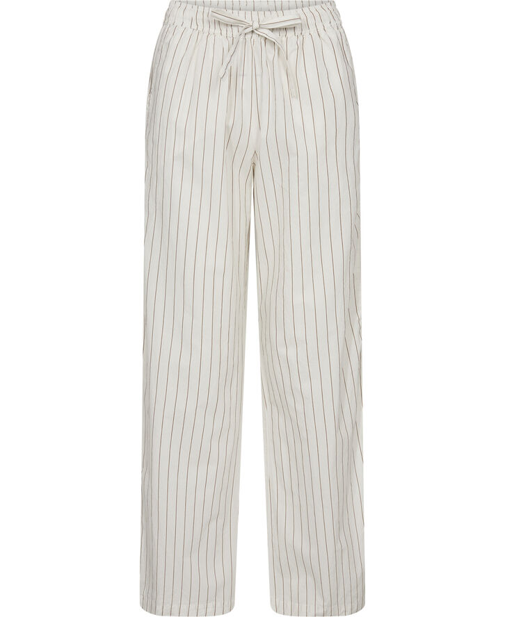 Magasin du Nord Collection Elize 2 G Star white  / brown stripe