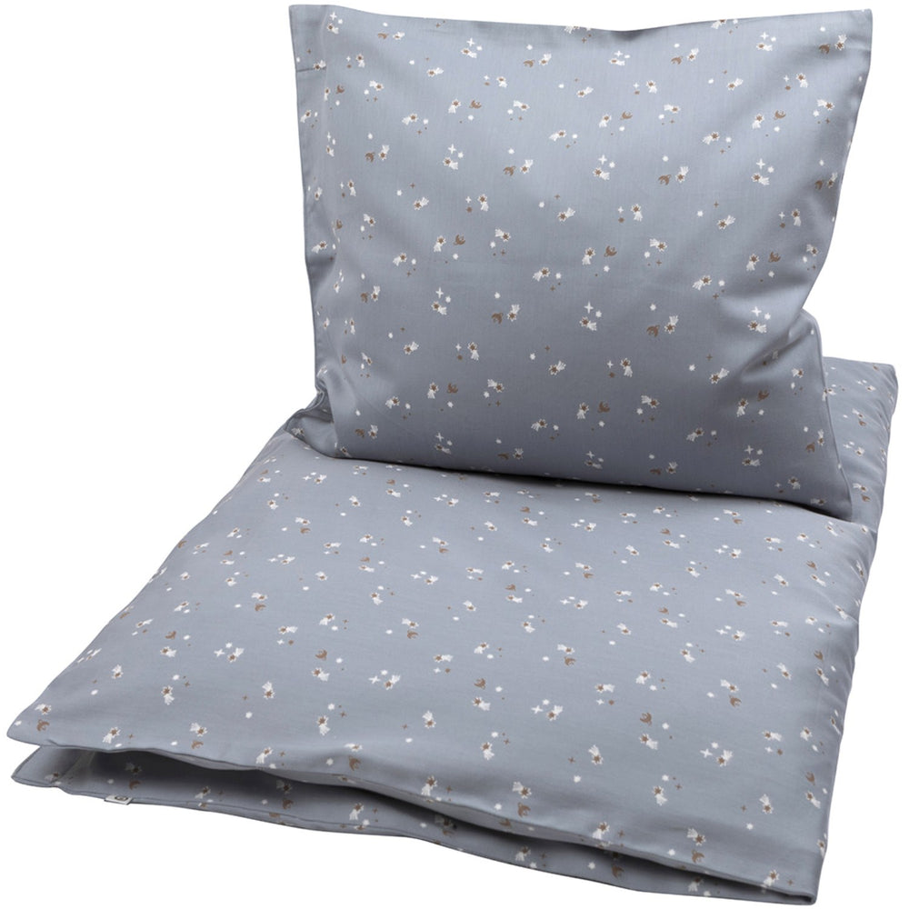 Køb Müsli Jasmin Blue/ Balsam Cream/ Walnut Stars Sengetøj