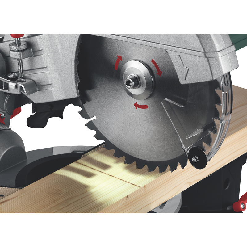 Metabo KGS 254 M afkort- en verstekzaag 1.800W