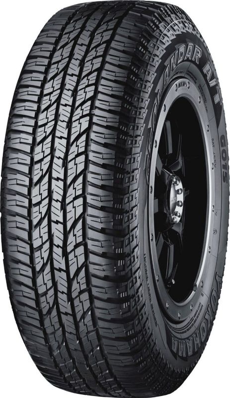 Yokohama - All Season Autoband - Zwart - Rubber