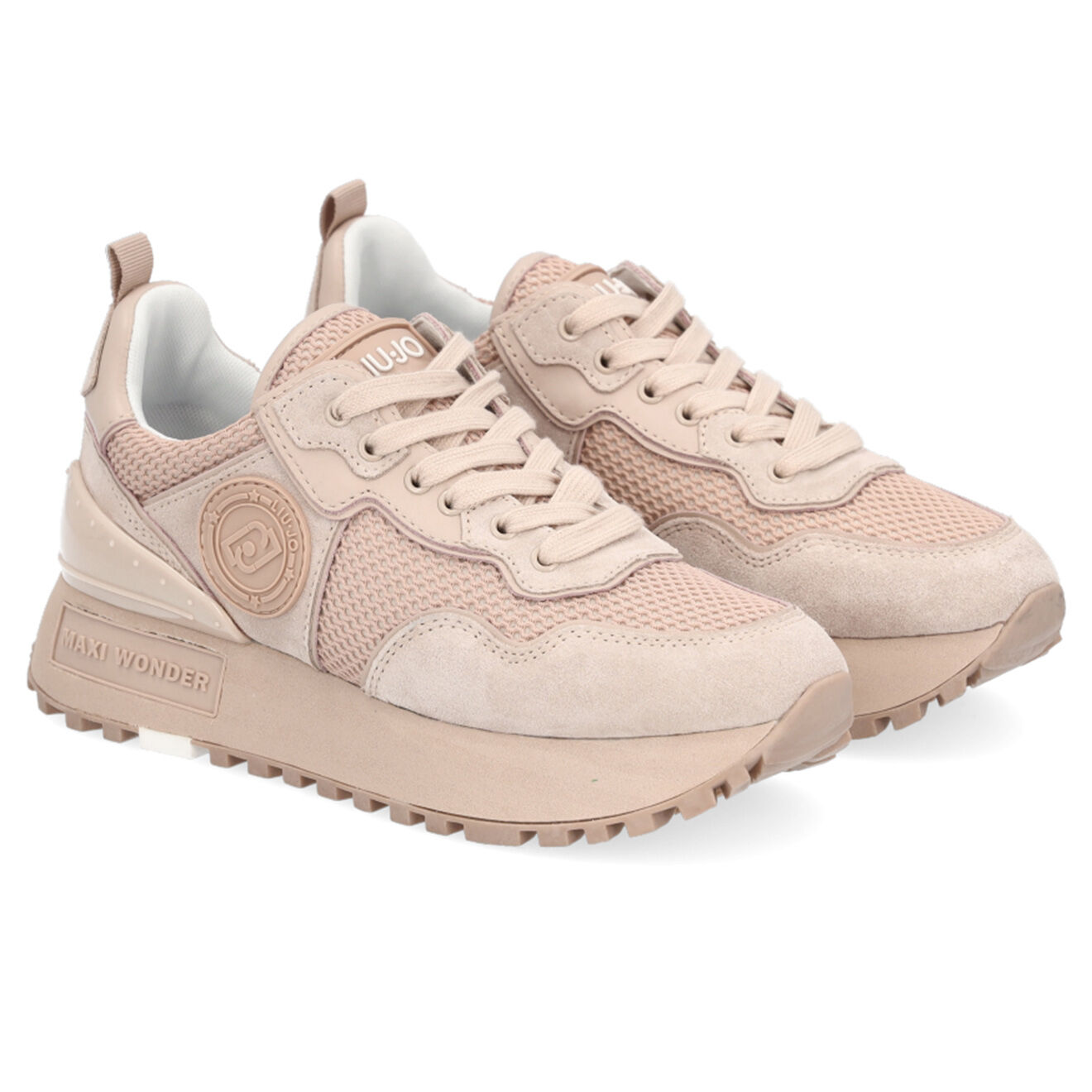 Liu-Jo Sneakers Tara rose/beige