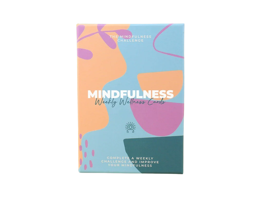 Gift Republic  Weekly Wellness Mindfulness kort