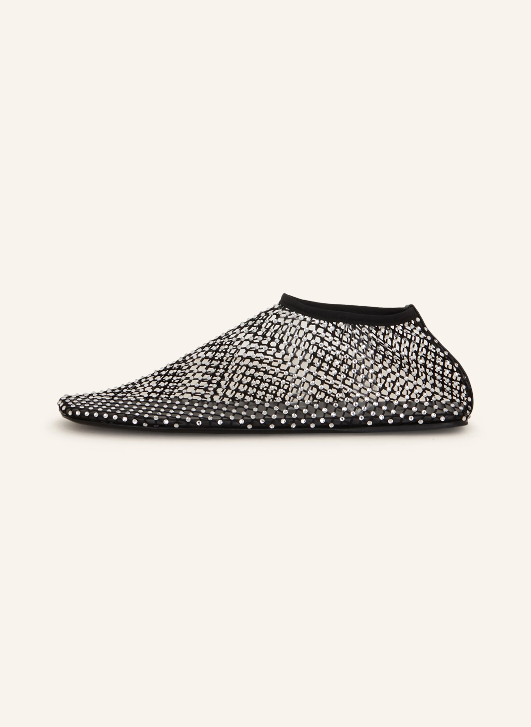 CHRISTOPHER ESBER Ballerinas MINETTE mit Schmucksteinen