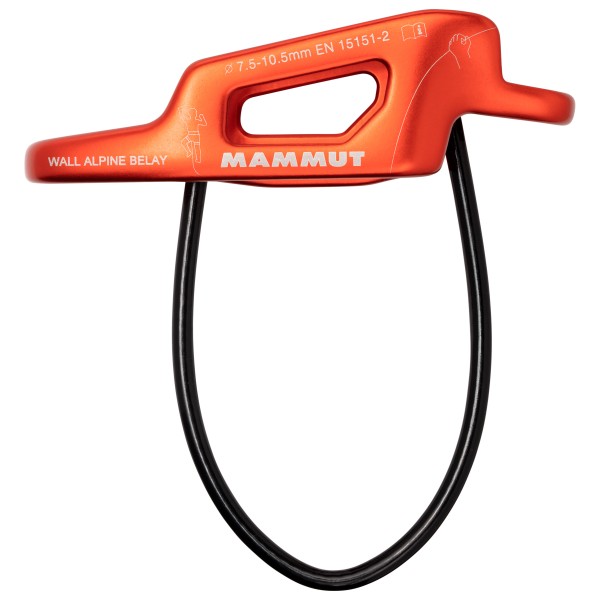 Mammut - Wall Alpine Belay - Système d'assurage