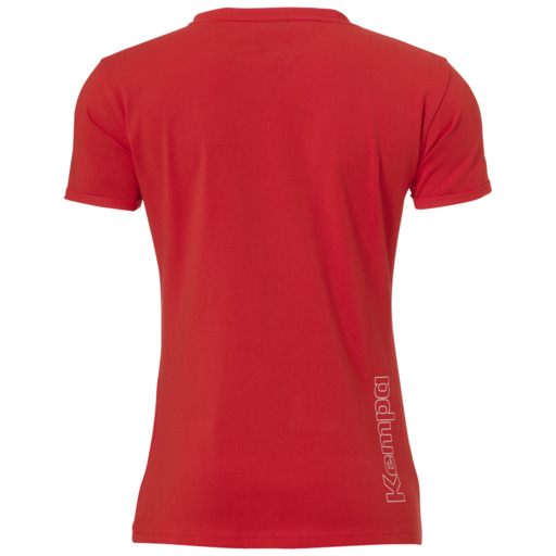 Camiseta Core 2.0 Feminina Vermelha Kempa