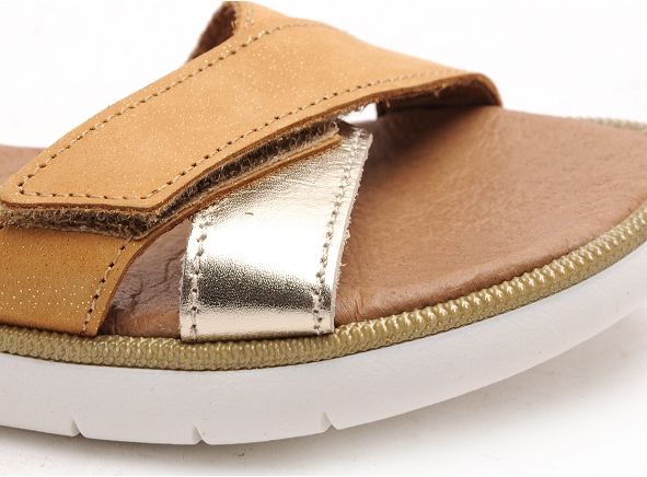 Bellamy nu pieds enfant cuva or