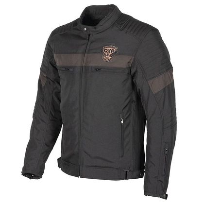 Blouson DXR CHUCK TEX MEN - Noir / Marron