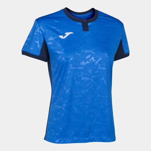 Camiseta de manga curta Joma Toletum II Royal Marino