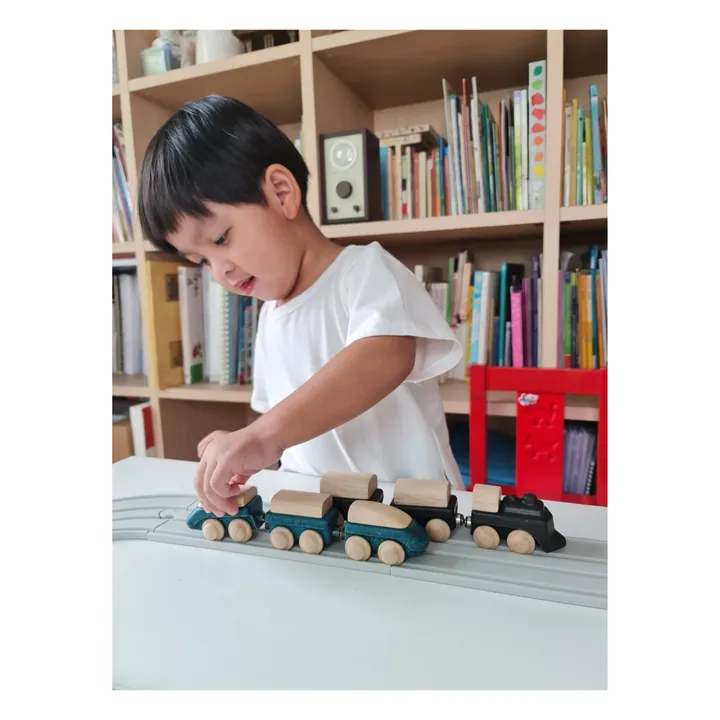 Plan Toys Train à grande vitesse en bois