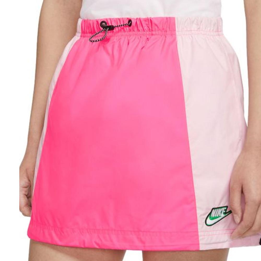 Nike Jupe Rose Femme Nike Skirt