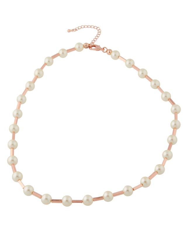 Armband & Collier, Muschelkernperlen & Hämatit
