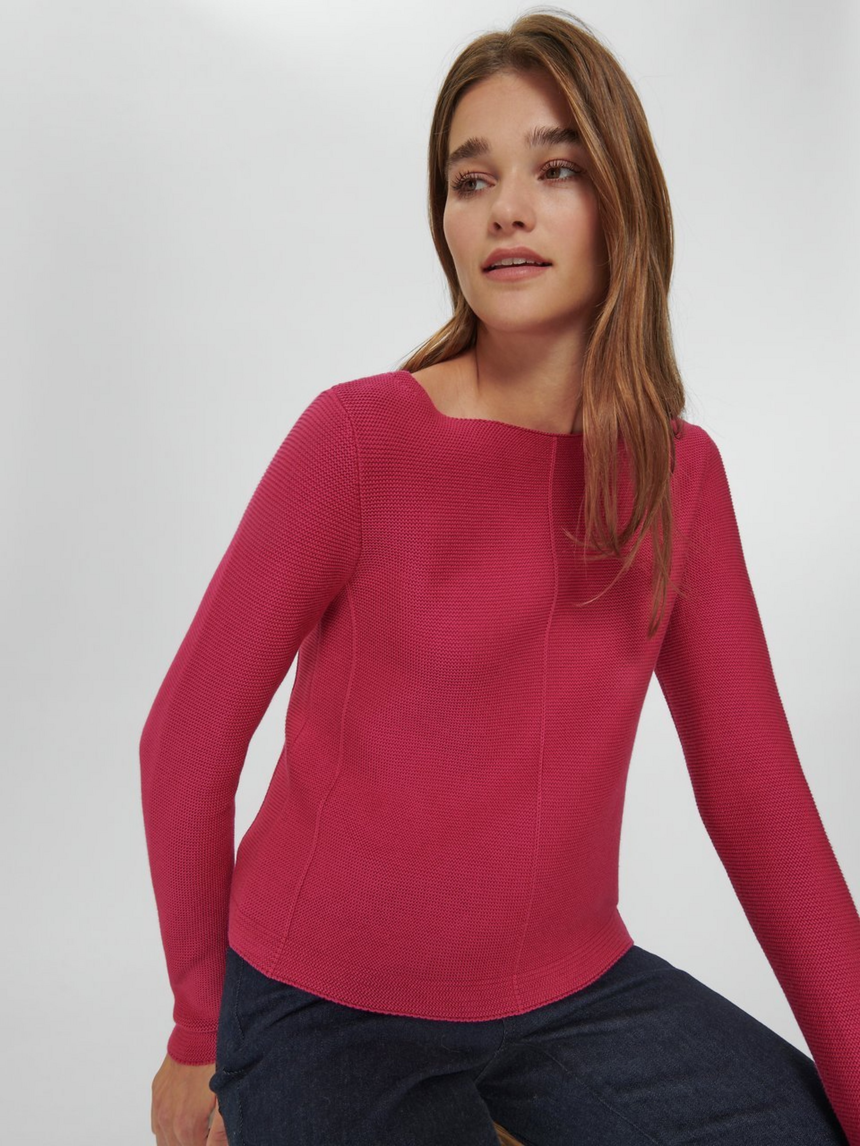 Pullover aus 100% Baumwolle Supima