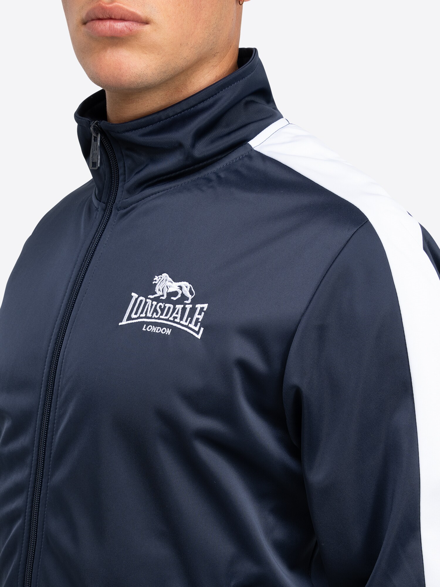 Lonsdale Herren Trainingsanzug normale Passform PEMBER