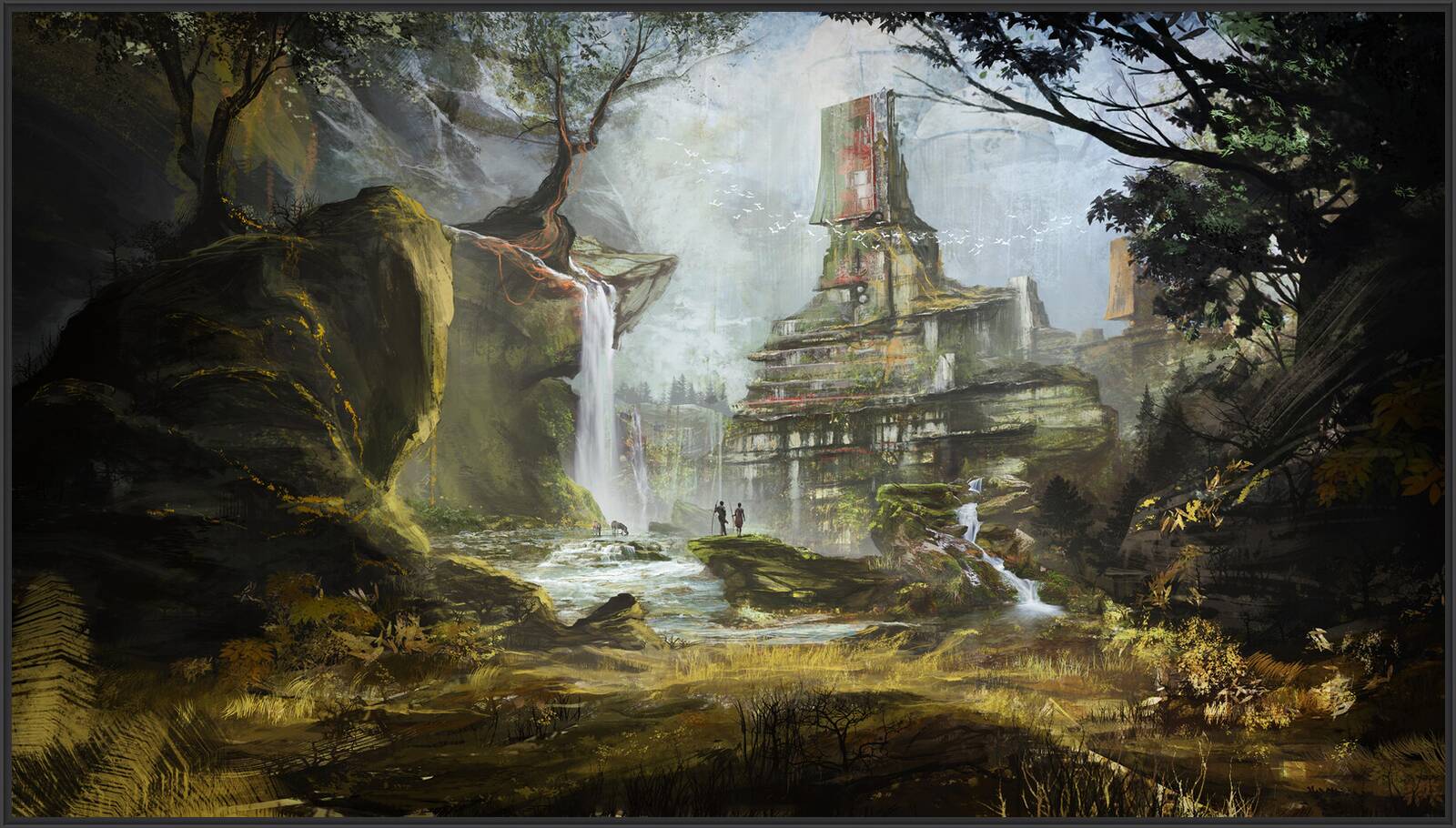 Sanctuary by Andrei Pintea - Limited Edition. Edition of: 150. Signed.