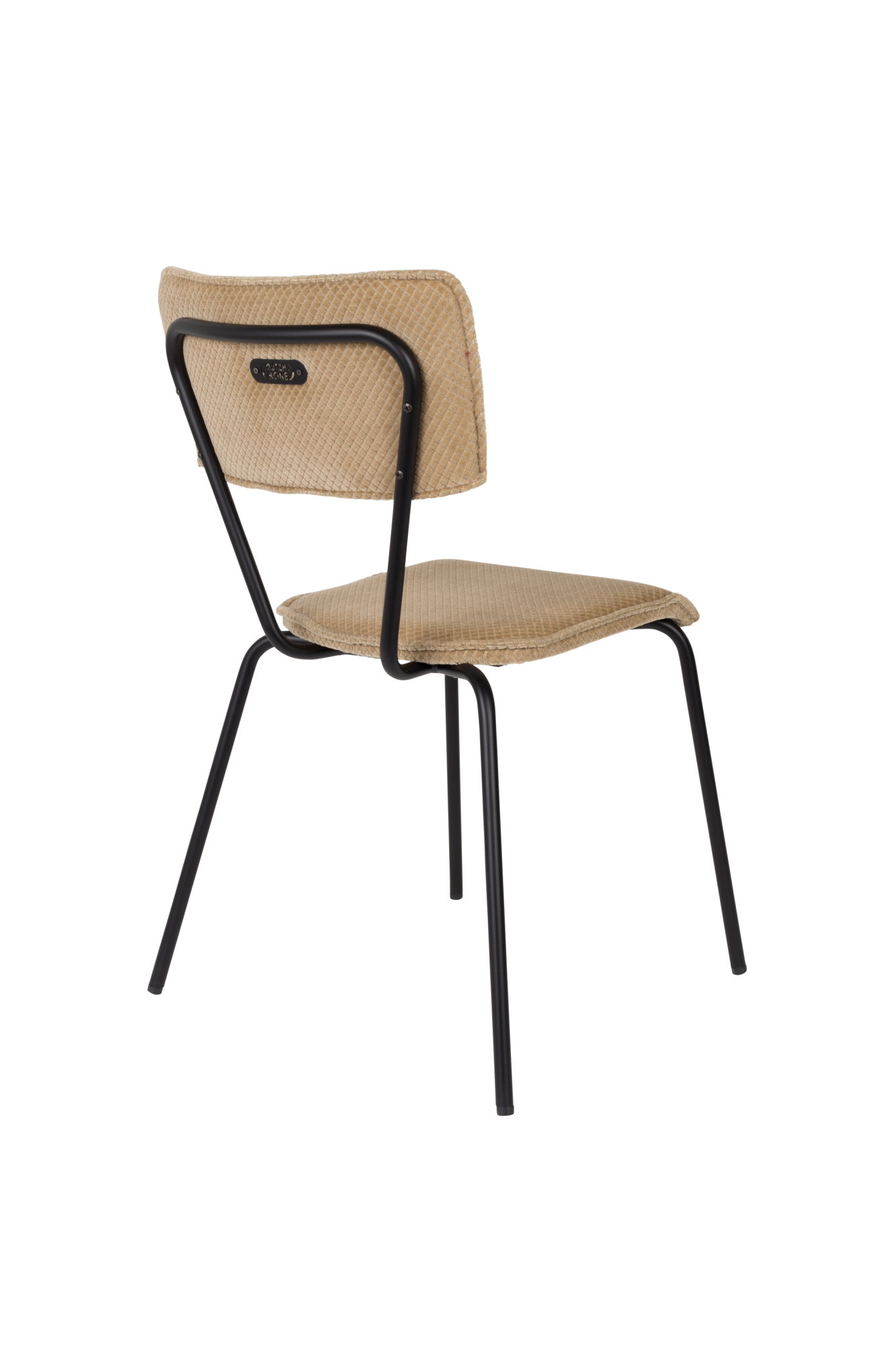 Dutchbone Melonie Eetkamerstoel - Set van 2 Dutchbone Melonie Eetkamerstoel Beige - Set van 2