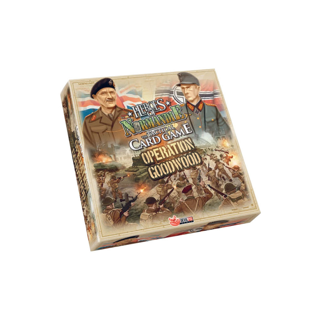 Heroes of Normandie TCG - Operation Goodwood