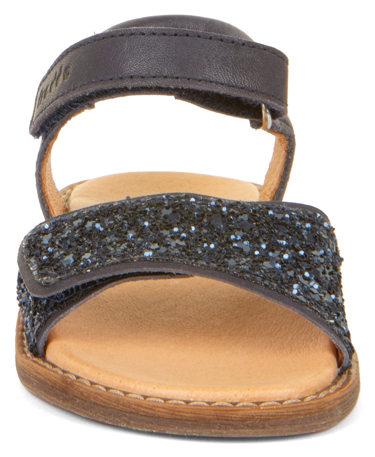 froddo® Sandale »Lore Sparkle«  , Sommerschuh, Klettschuh, Sandalette, mit zwei Klettverschlüsse