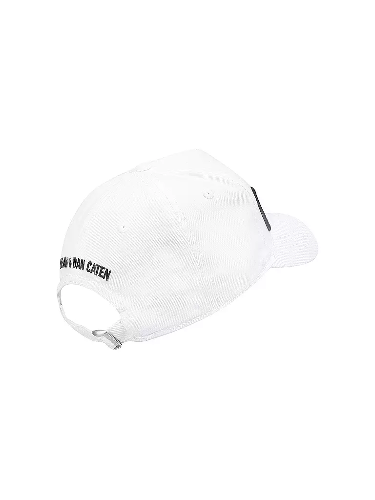 DSQUARED2 Kappe weiss