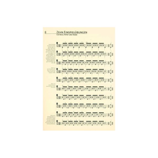 Hansepercussion Schlagzeugschule 2