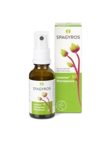 SPAGYROS GEMMO Menopause Mundspray, 30 ml