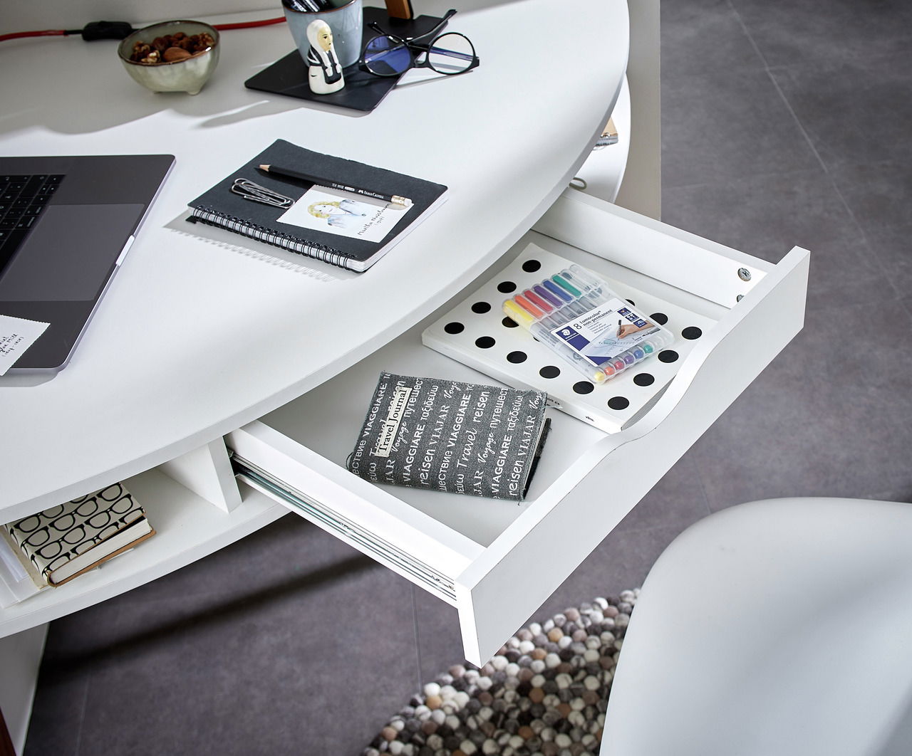 XORA Eckschreibtisch OFFICE4HOME