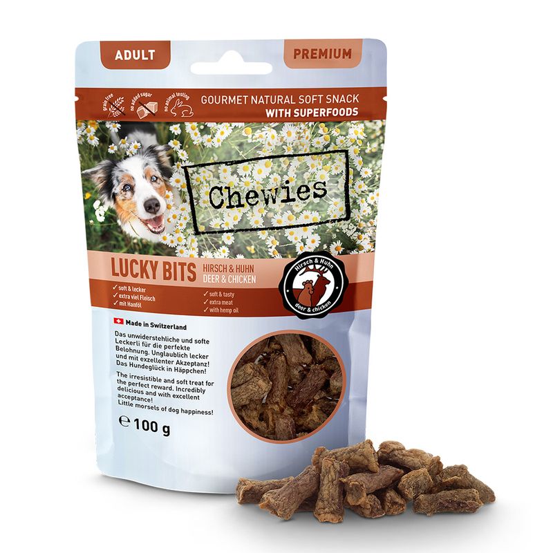 Lot mixte de friandises Chewies Lucky Bits