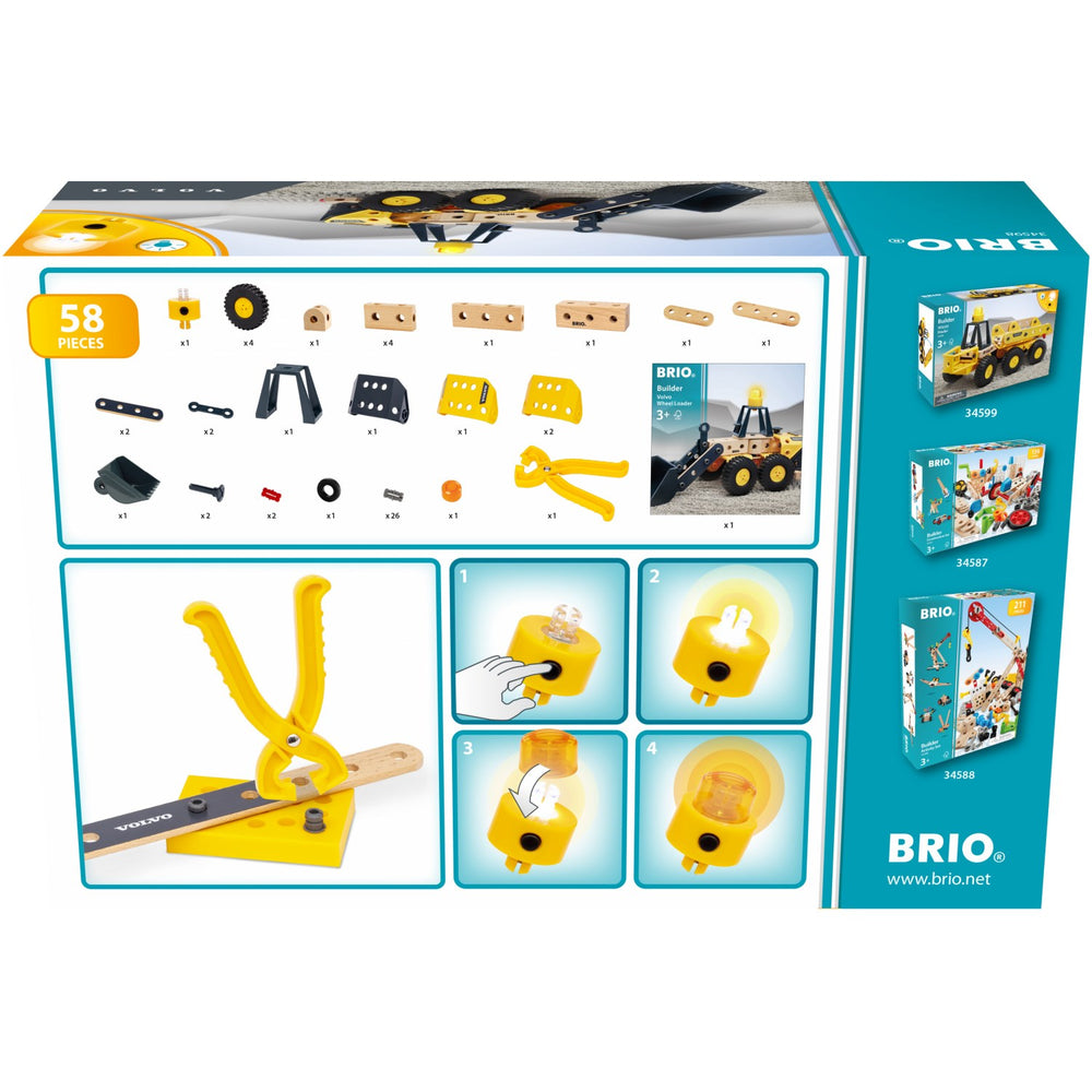Køb BRIO® 34598 Builder Volvo Wheel Loader