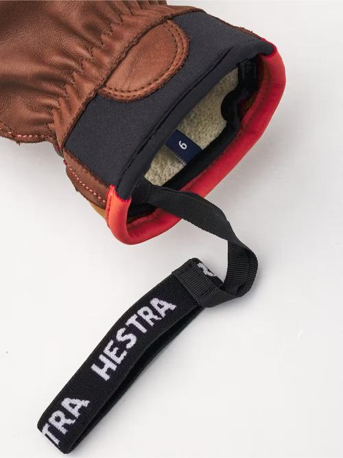 Hestra Wakayama 5 Finger Cork/Brown