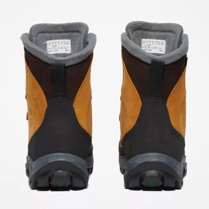 Bota Chillberg Isolante Masculina na cor Amarela