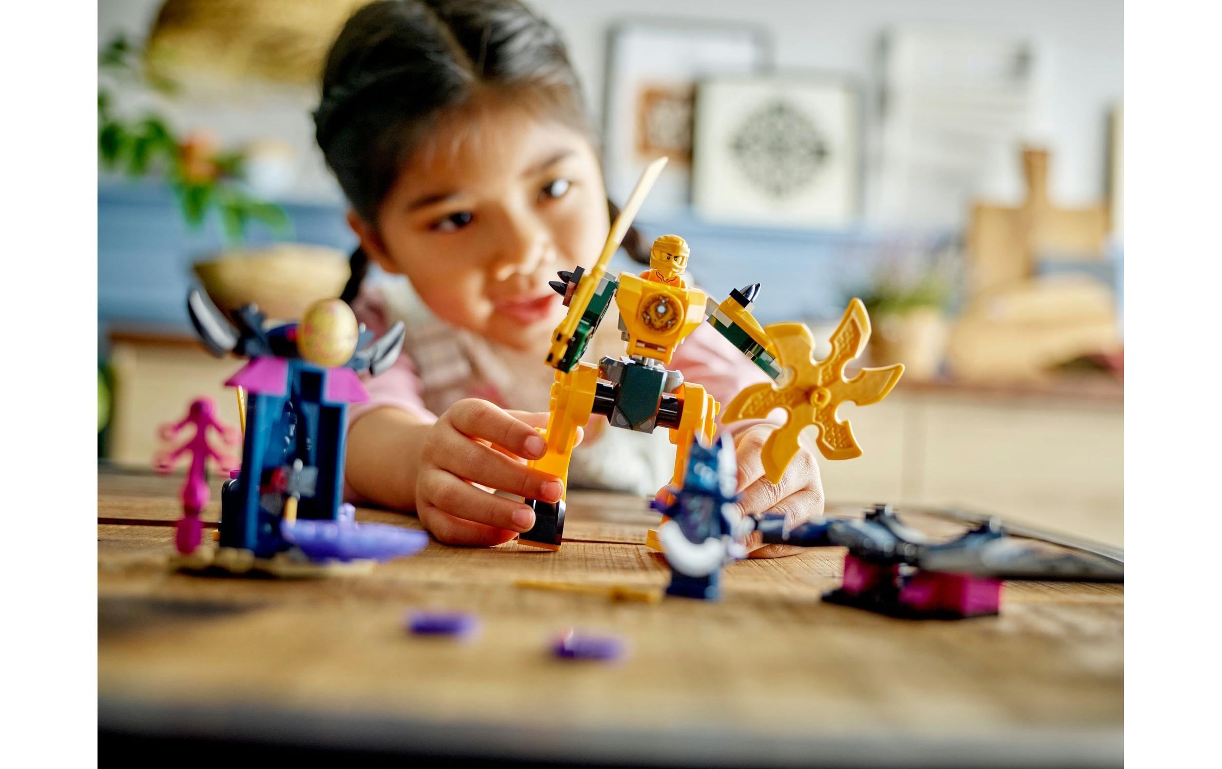 LEGO® Spielbausteine »Arins Battle Mech 71804«
