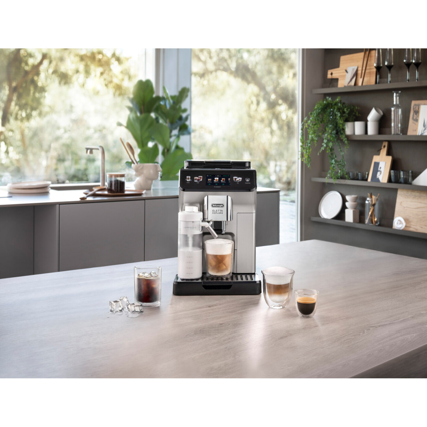 De Longhi Kaffeevollautomat Eletta Explore ECAM450.65.S