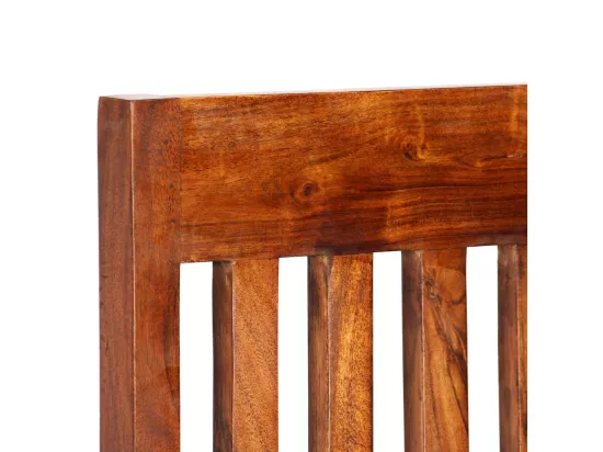 Ensemble de tables à manger 7 pcs Manguier et acacia massif