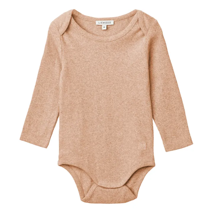 Liewood Body Coton Bio Côtelé Evig | Rose