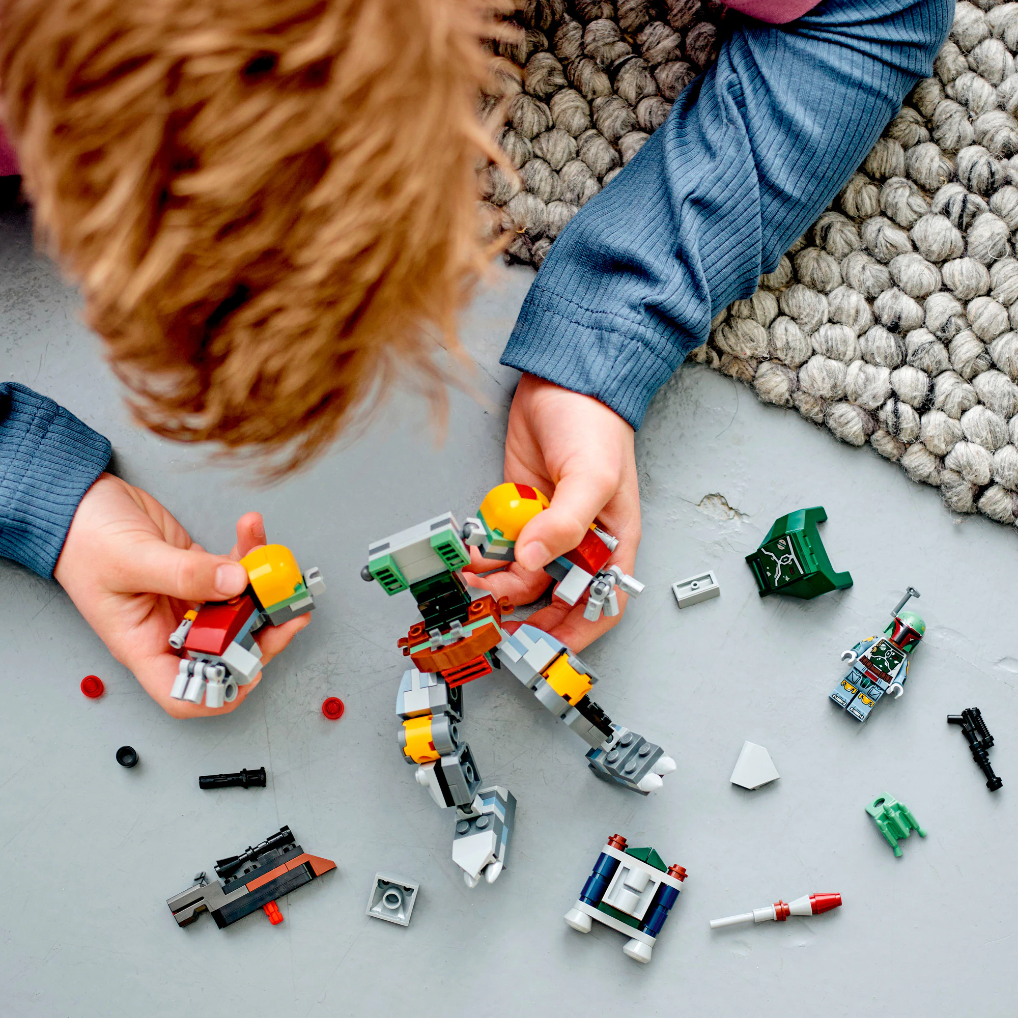 LEGO Konstruktionsspielzeug Star Wars Boba Fett Mech