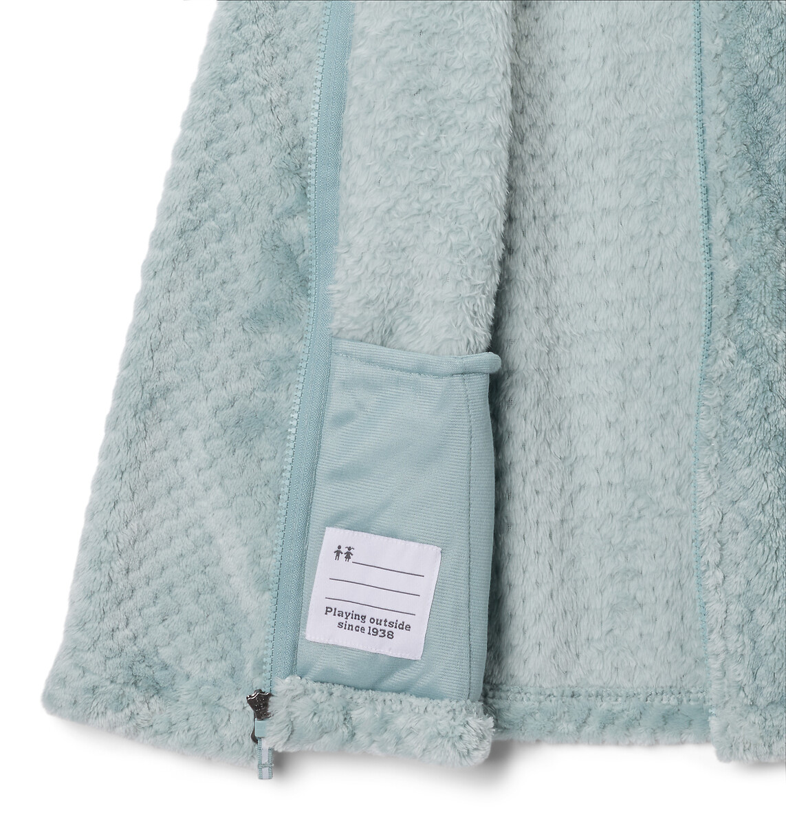 COLUMBIA<br>Colete de lã Sherpa