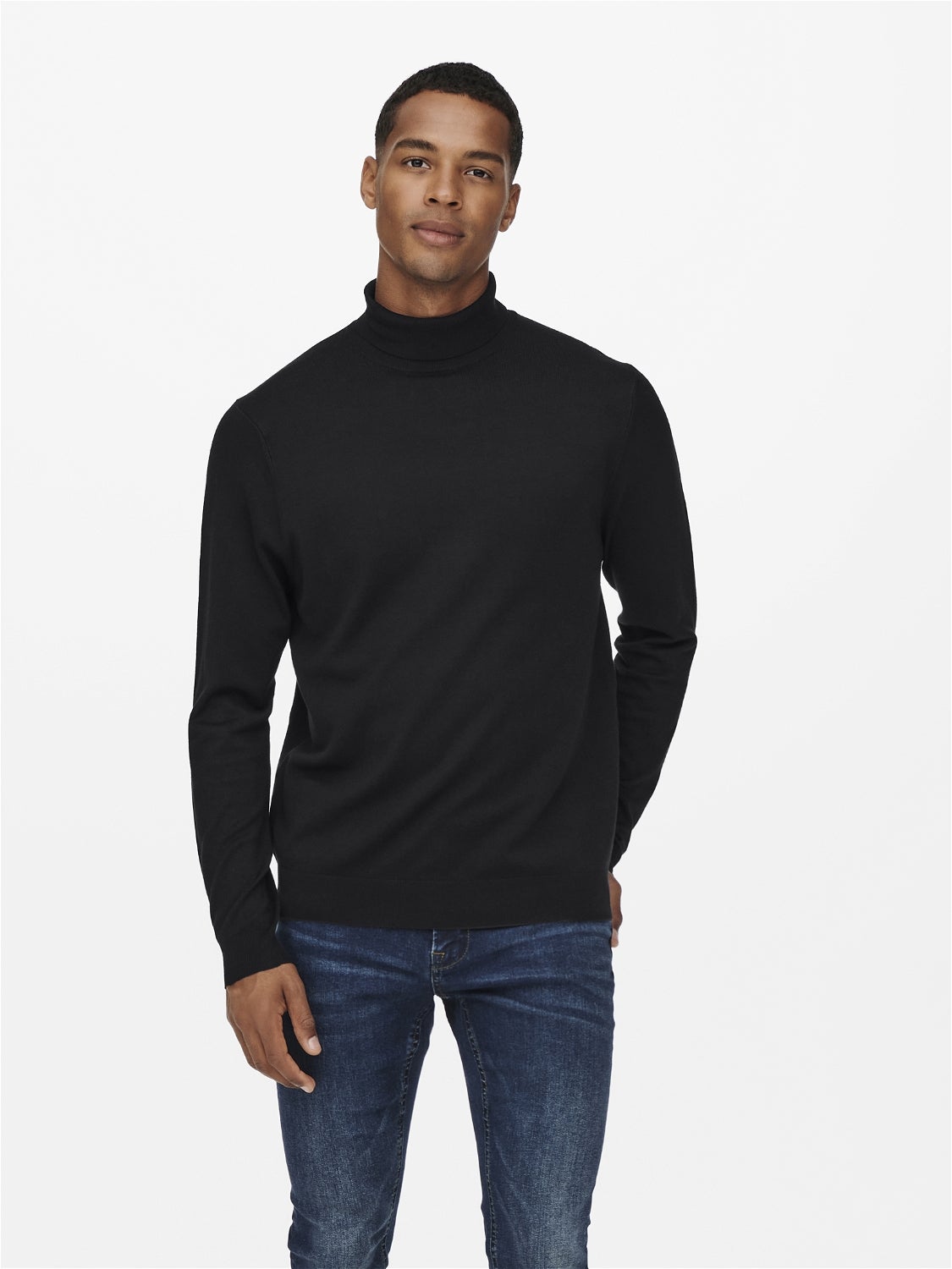 ONSWYLER Pullover Black