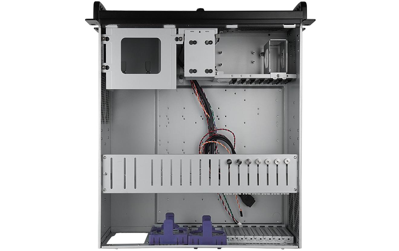Gehäuse UNC-409S-B<br>19” Industrie-Servergehäuse mit 4HE Bauhöhe